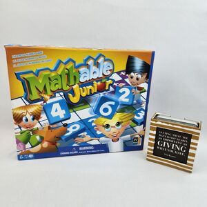 💜Mathable Junior Reversible Tile Board Game